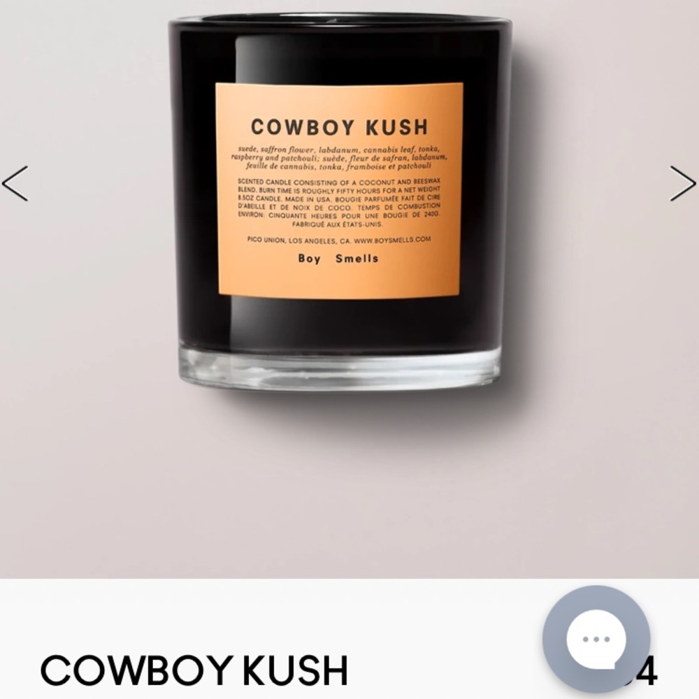 Boy Smells Cowboy Kush 8.5oz Candle